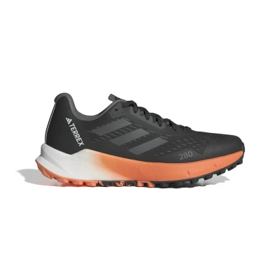 Image de Adidas Terrex Agravic FLOW Chaussures de running Core black grey four amber tint, Femme, Taille: 39 1/3, tint