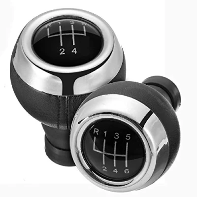 Image de MOMOALA 5 6 Speed Gear Stick Shift Bouton pour Mini Cooper R55 R56 R57 R59 F55 F54 Vitesse De Rotation