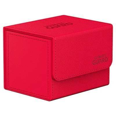 Image de Ultimate Guard Sidewinder 100+ XenoSkin Monocolor Rouge