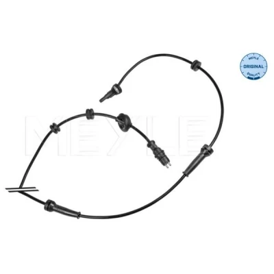 Image de MEYLE 214 800 0007 Capteur ABS Essieu avant droit ORIGINAL Quality Principe de Hall 2 1265 12 FIAT: Doblo I Break, II Van / Break