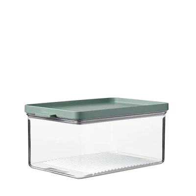 Image de Mepal Boîte à Fromage pour Frigo avec Couvercle Rangement Conteneur Réfrigérant Hermétique Insert Anti condensation Organisateur 2000 ml Nordic sage