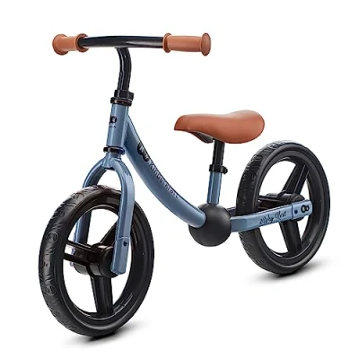 Image de Kinderkraft 2WAY Next Draisienne en Métal, Vélo sans Pédale, Velo Bebe, Guidon Réglables, Durable, Accessoires, De 3 Ans jusqu&#039;à 35 kg, Bleu
