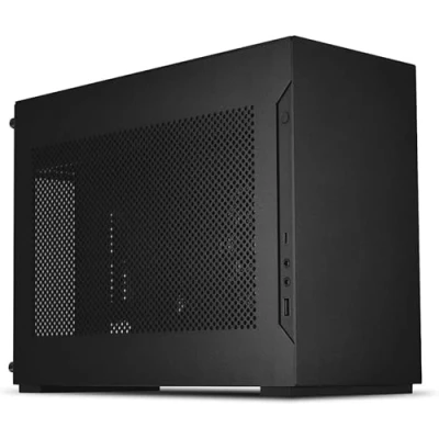 Image de Lian Li Compatible A4 H2O X4 Mini ITX Gehäuse, PCIE4.0 Riserkabel Schwarz