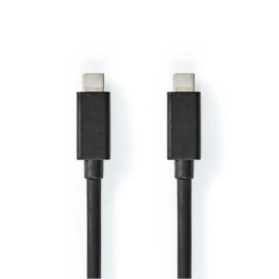 Image de Nedis CCGL64020BK20 câble USB 3.2 Gen 2x2 2 m C Noir Neuf