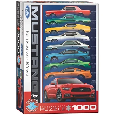 Image de EuroGraphics Ford Puzzle, 6000 0699, Multicolore