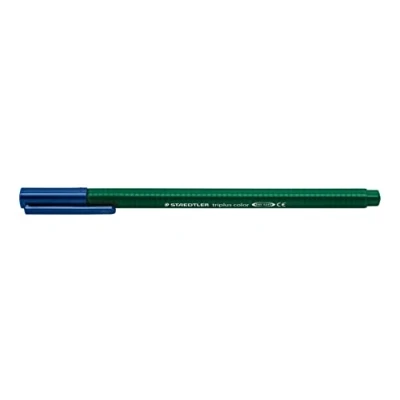 Image de Staedtler Triplus Color 323 Feutre Coloriage Pointe Moyenne 1 Mm Vert Sapin