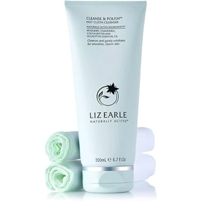 Image de Liz Earle Tube de 200 ml nettoyant et polissage (avec deux chiffons)