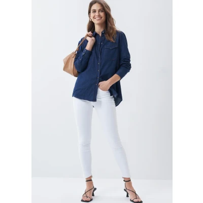 Image de Salsa Jeans Faith Jean slim White, Femme, Taille: 26x30, White
