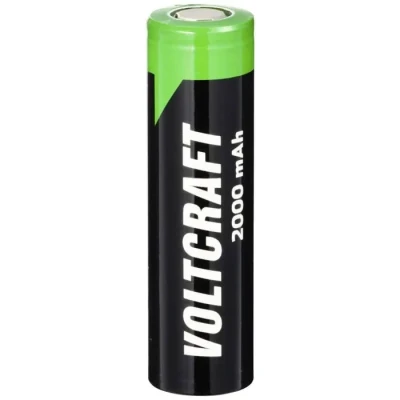 Image de Pile rechargeable spéciale 18650 Li Ion 3.7 V 2000 mAh VOLTCRAFT