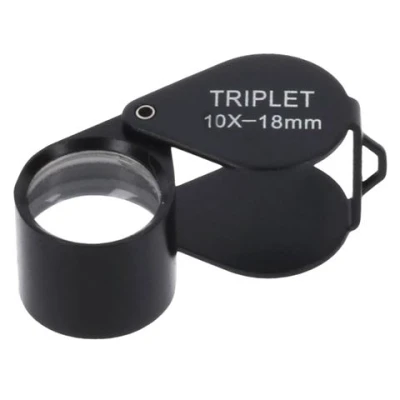 Image de Loupe triple Byomic BYO IT1018 10 x 18 mm