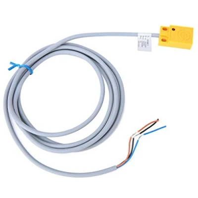 Image de commutateur de capteur proximité à distance d&#039;inductionTL W5MC1 NPN NO 5mm détection inductif 3 fils DC 12 24V