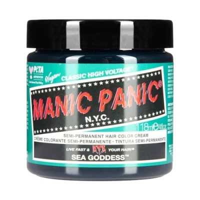 Image de Manic Panic Semi Permanent Color Cream Sea Goddess 118 ml