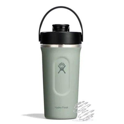 Image de Hydro Flask Insulated Shaker Bottle 24oz / 709ml Bouteille d&#039;eau