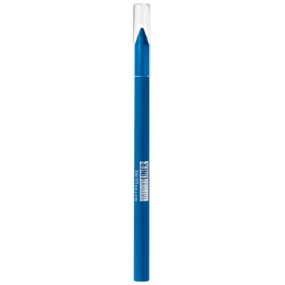 Image de Maybelline New York Crayon Gel Effet Tatouage Yeux Waterproof avec Tenue Extrême jusqu&#039;à 36h Tattoo Liner 921 Deep Teal (Bleu)