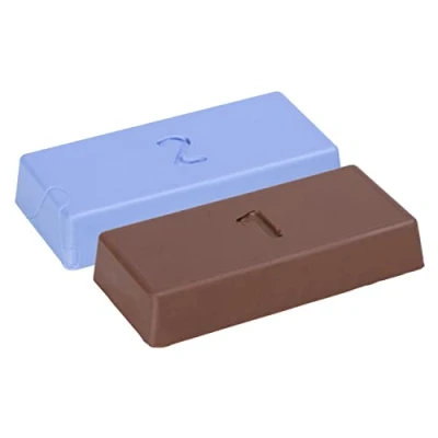 Image de wolfcraft 2134000 2 Pâtes à Polir multicolore