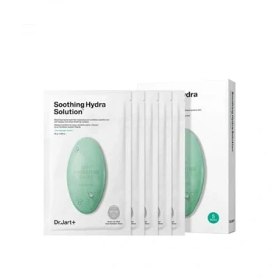 Image de Masque en feuille Dr.Jart + Soothing Hydra Solution, 5count