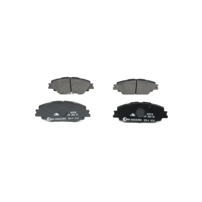 Image de ATE 13.0460 5558.2 Jeu de plaquettes frein non préparé pour indicateur d&#039;usure, contact signal d&#039;usure exclu TOYOTA: Prius PHV 3/5 portes