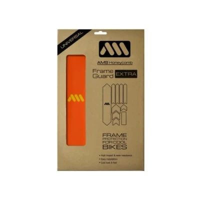 Image de Kit protection de cadre EXTRA 10 pièces Orange/Jaune