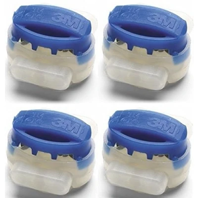 Image de Genisys 10 connecteurs de câbles Compatible avec réparation Husqvarna ® Automower 2** G2 Original 3M