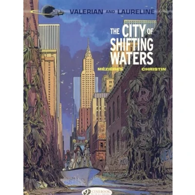 Image de Valerian and Laureline tome 1 The city of shifting (01)