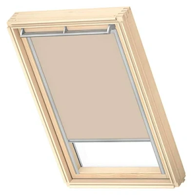 Image de VELUX Original Store Occultant, Cadre Argenté, CK04, Capuccino