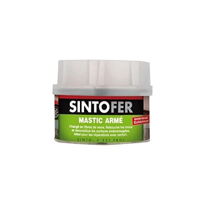 Image de Sinto 30900 Mastic polyester armé Boîte de 170 ml