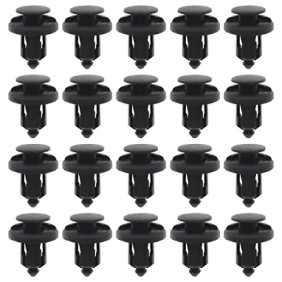Image de eMagTech Lot de 50 Clips Protection Avant et arrière 91503 SZ3 003 compatibles avec Accord Civic CR V Z Element Fit EV Insight Odyssey Prelude Pilot Ridgeline S2000