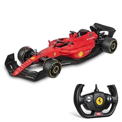 Image de Mondo Motors Ferrari F1 75 Voiture radiocommandée Formule 1 Échelle 1:12 2.4 GHz Couleur Rouge 63748