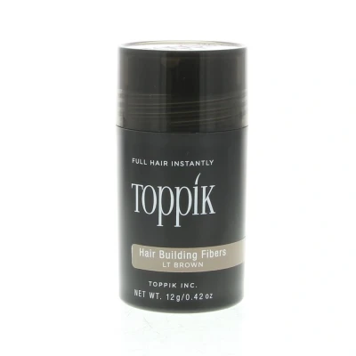 Image de Toppik Poudre Fibres volumisantes Châtain clair