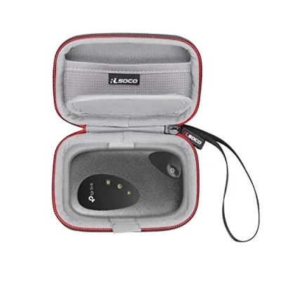 Image de RLSOCO Étui pour TP Link Routeur 4G M7350 / M7200 M7000 Mobile WiFi