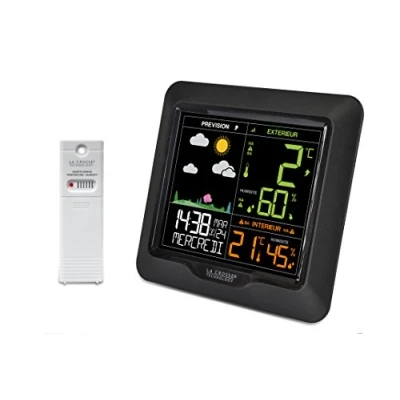 Image de La Crosse Technology WS6822 Station Météo avec écran LCD coloré