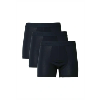 Image de Selected Homme 3ERPACK Shorty, Homme, Taille: Large, Sky captain
