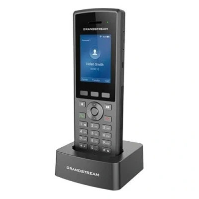 Image de Grandstream WP825 Ensemble de Mains WiFi avec Station Charge