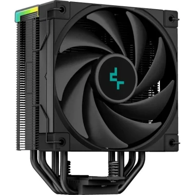 Image de DeepCool AK400 DIGITAL Processeur Refroidisseur d&#039;air 12 cm Noir 1 pièce(s) Neuf
