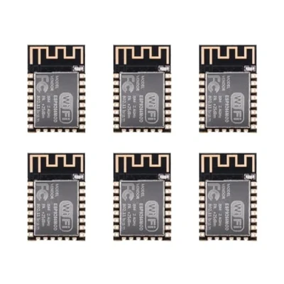Image de 6PCS Carte Module WiFi ESP 12F/ESP 12E sans Fil à Distance Travers Les Murs