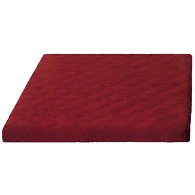 Image de Brandsseller Housse de protection pour machine à laver et sèche linge, rembourrée, disponible en plusieurs couleurs, env. 60 cm x 5 rouge