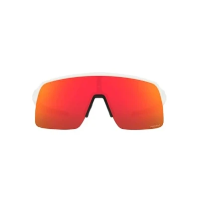 Image de Oakley Oo9463 Sutro Lite Lunettes de Soleil, Blanc Mat/Rubis, Taille Unique Hommes