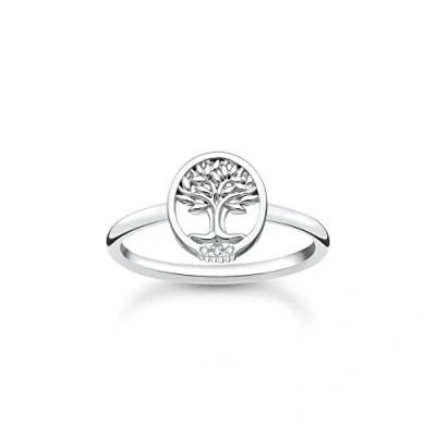 Image de THOMAS SABO Ring Tree of Love mit Steinen 925 Sterling Silber TR2375 051 14 54
