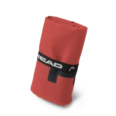 Image de HEAD Active Serviette de Bain Polyvalente avec Elastique, Microfibre Extra Absorbante Légère à Séchage Rapide Idéal comme Sport, Serviettes peu Encombrantes pour Voyage