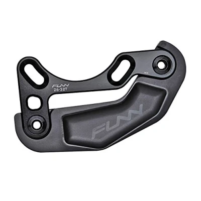 Image de FUNN Zippa Lite Garde chaîne VTT Un de Haute qualité pour ISCG05, Plateaux 26T à 32T, Protège Plateau Votre VTT, BMX