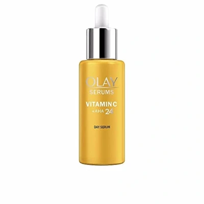 Image de OLAY SERUM ANTIMANCHAS par la vitamine C + AHA24, avec de C, l&#039;AHA et niacinamide pour un teint léger uniforme, 40 ml
