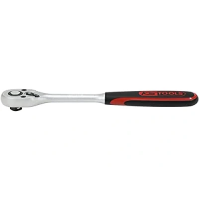 Image de Kstools Cliquet 72 dents bi matière 1/2&#039; avec système éjection douilles KS TOOLS 922.1390