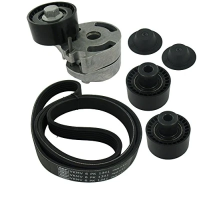 Image de SKF VKMA 33060 Jeu de courroies trapézoïdales à nervures PEUGEOT: 206 3/5 portes, Partner I Combispace, Van