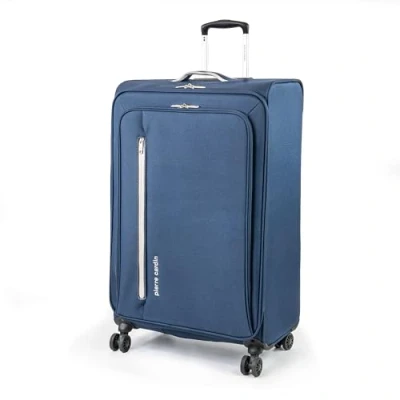 Image de Pierre Cardin Valise Cion souple avec roues résistantes télescopique sangles de rangement CL610M