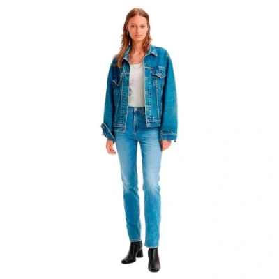 Image de Levi&#039;s 724 HIGH RISE Straight Jean droit, Femme, Taille: 26x30, Cool journey