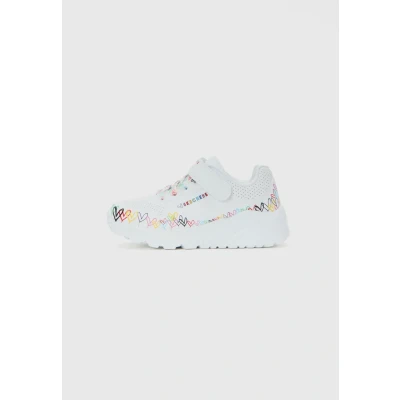 Image de Skechers UNO LITE Baskets basses white/multicoloured pour enfants, Taille: 28, White/multi/coloured Chaussures