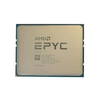 Image de Processeur AMD EPYC 74F3 3.2 GHz 24 cœurs 48 fils 256 Mo cache Socket SP3 OEM
