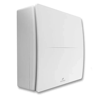 Image de Aerauliqa QX100 Aspirateur centrifuge diamètre 100 mm 28/17 W 104/62 m3/h 2 vitesses