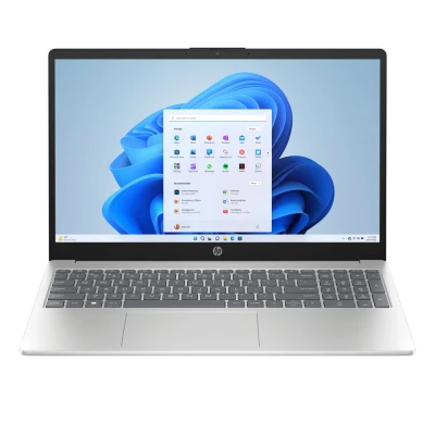 Image de HP 15 fd0092nf Intel® Core™ i3 1215U Ordinateur portable 39,6 cm (15.6 ) Full HD 16 Go DDR4 SDRAM 512 SSD Wi Fi 6E (802.11ax) Windows 11 Home Argent Neuf