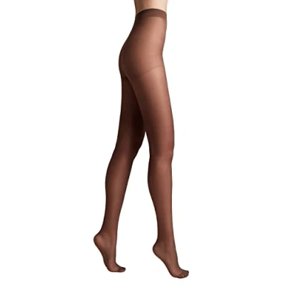 Image de Conte elegant NUANCE 20 DEN Collants Mat pour Femmes Effet Soie Femme Résistants Fins Renforcés Extrêmement Flexibles Mokka taille 5